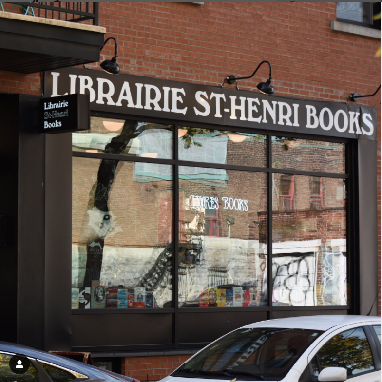Librairie St. Henri bookstores in Montreal